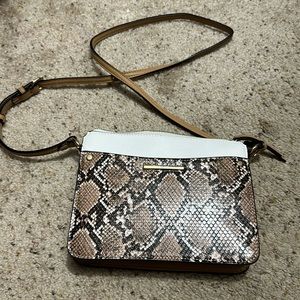 Aldo Python Print bag